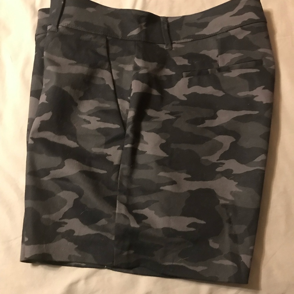 Camouflage Shorts